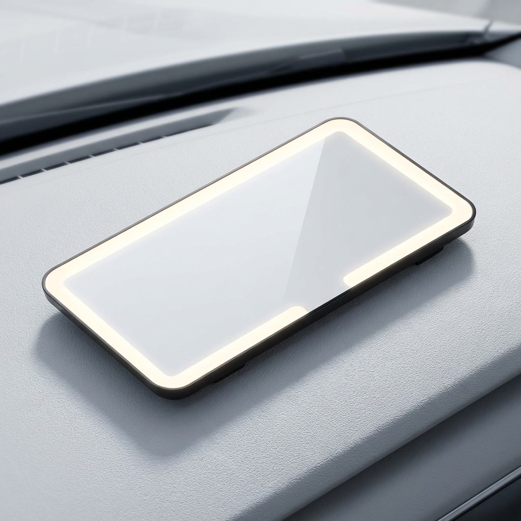 MirorAuto™ – Miroir de Maquillage LED Haute Définition pour Voiture