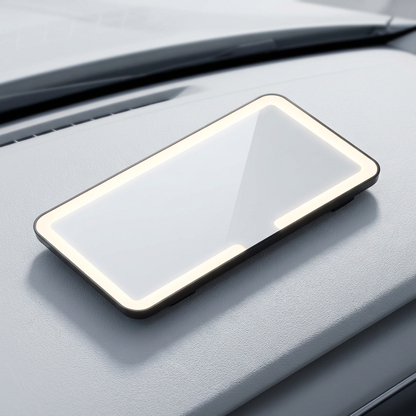 MirorAuto™ – Miroir de Maquillage LED Haute Définition pour Voiture